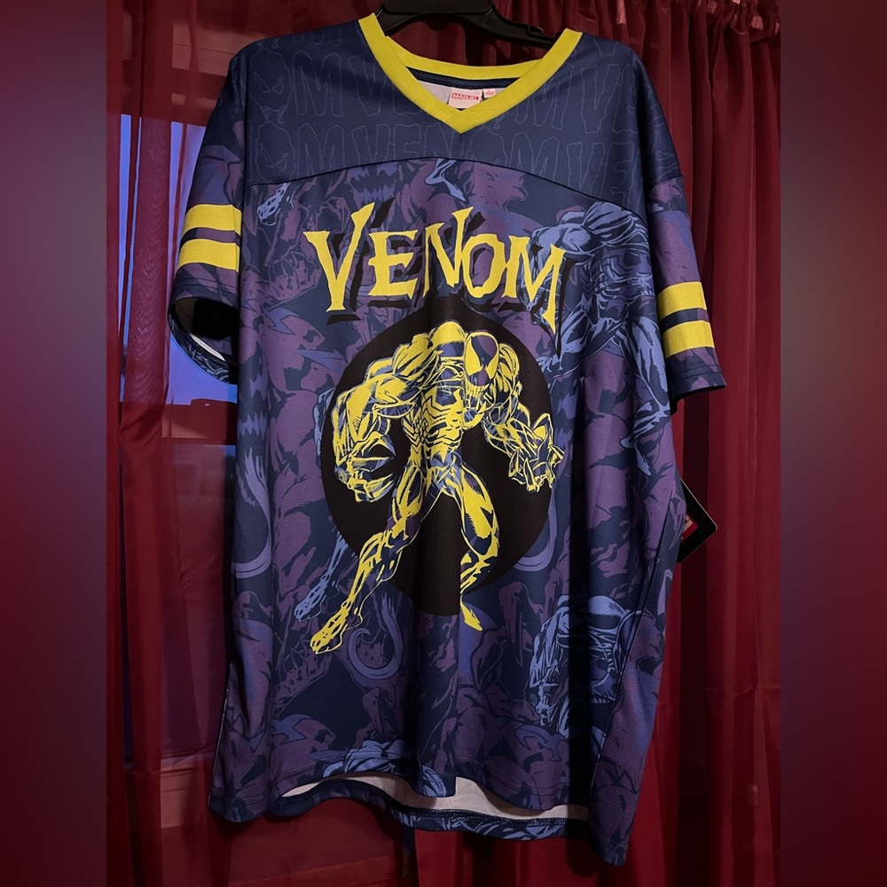 Marvel Venom Jersey